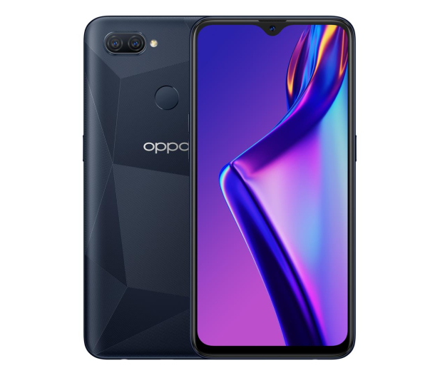 OPPO A12 4/64GB Dual SIM czarny - 567131 - zdjęcie